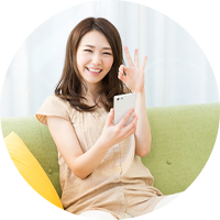 公式ラインでのセルフケアサポート付き!!