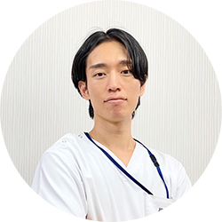 総合病院リハビリテーション科勤務 櫻井 大河先生